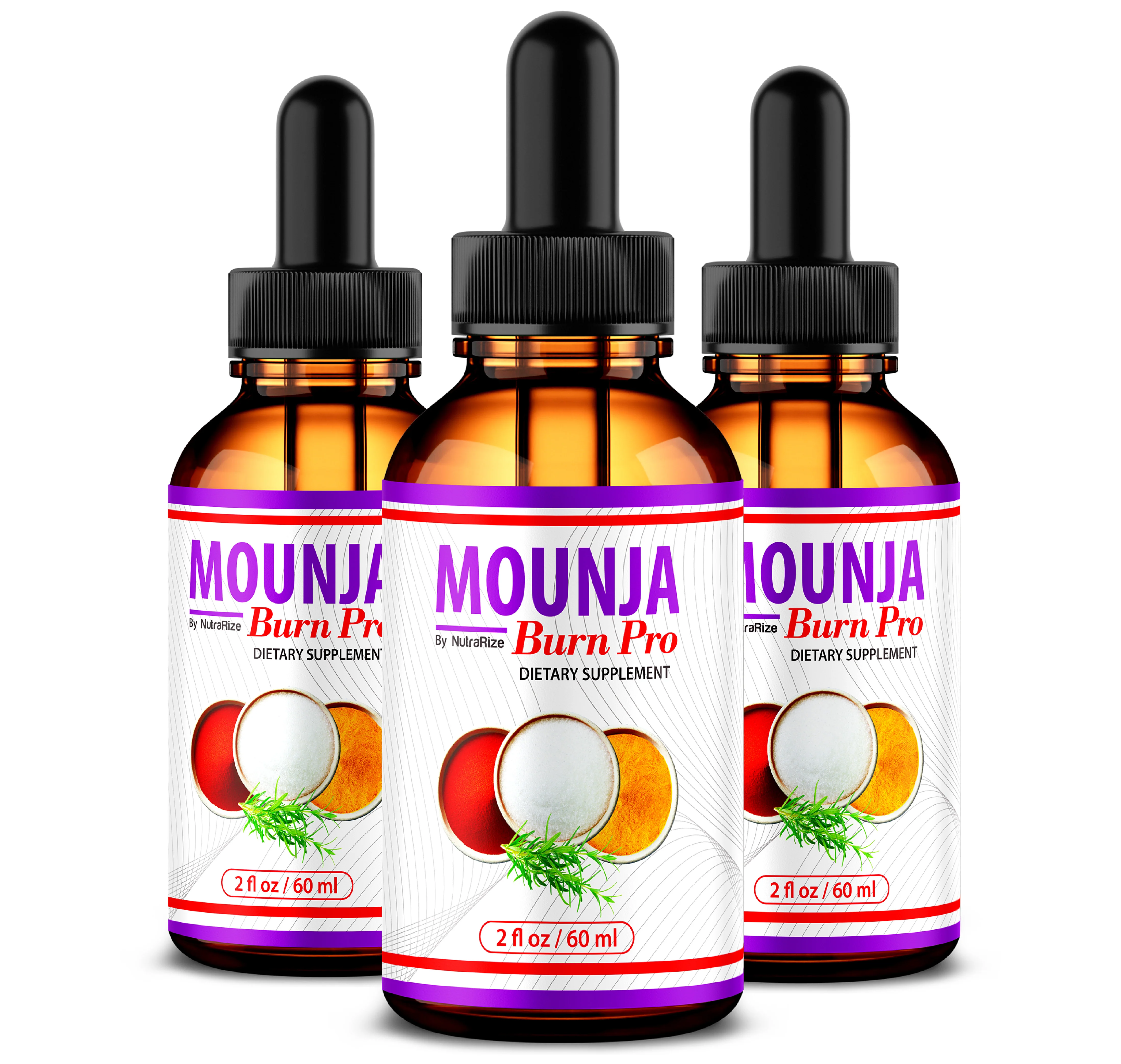 Mounja Burn 3 bottles